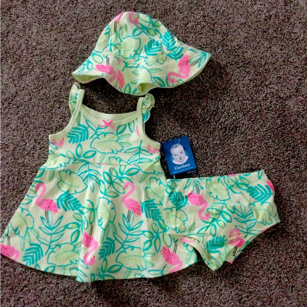 3 piece summer dress set